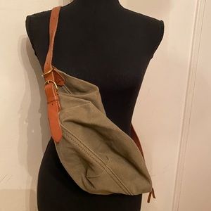 Madewell Canvas Sling Bag